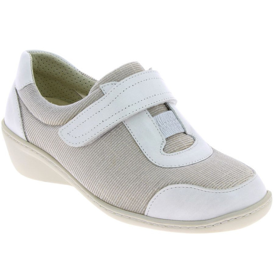 Chaussures orthop diques pour femme CHUT SIMONA nacre Podowell