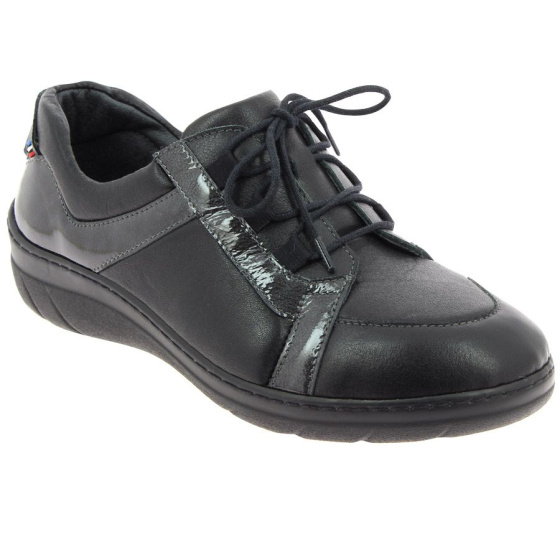 Chaussure de ville noir shop femme