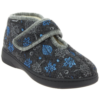 Chaussons Femme Mémoire De Forme – Doublure Peluche Chaude, Semelle Antidérapante, Confort Maison Et Extérieur