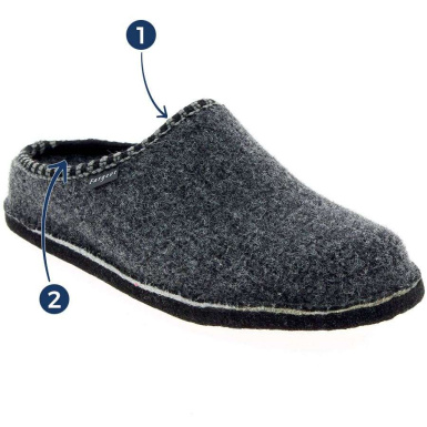 CALOUFOLK anthracite