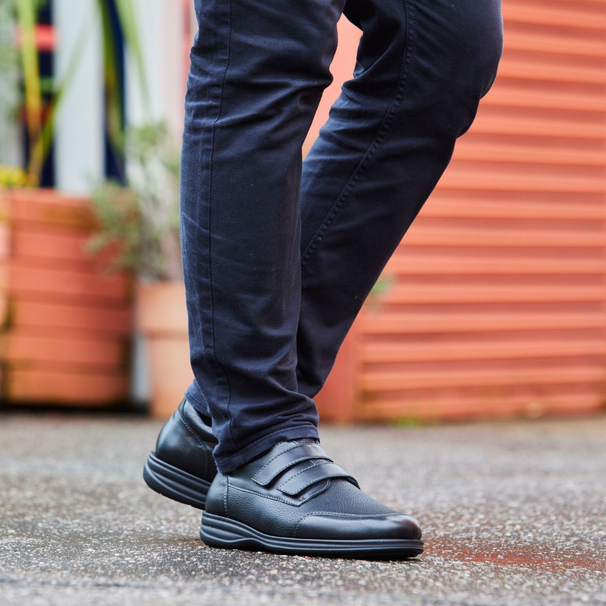 Chaussure de ville Homme Hector-Noir Podowell