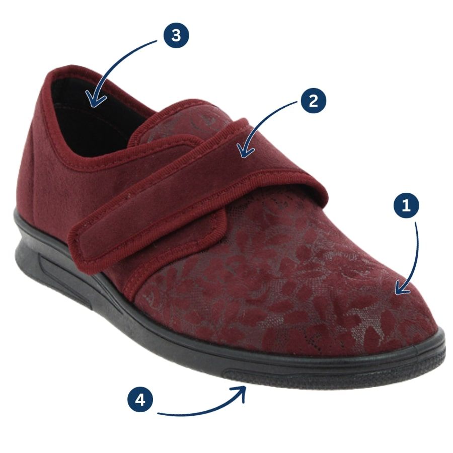 Chaussure orthopédique femme : Achat de chaussures pour femme