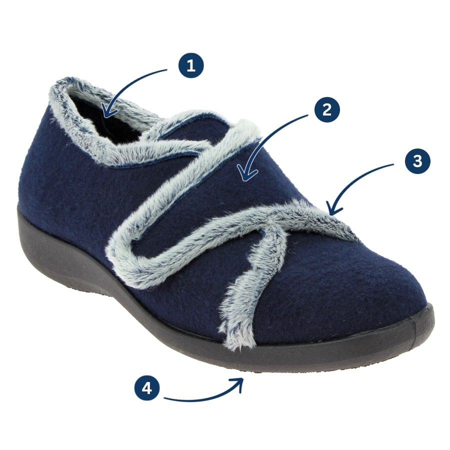 Welnove Lot de 2 paires de talonnettes pour soulager la douleur - Coussinets de talon en gel