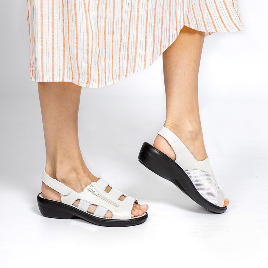 Sandales Chaussures Femme Pour Mettre Semelles OrthopÃ©diques