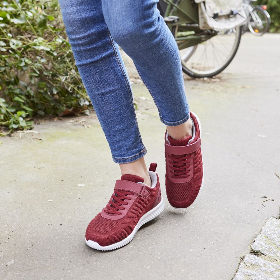 Sneakers & baskets Femme Valia-Bordeaux