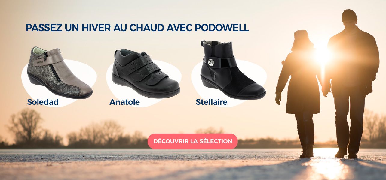 Podowell | Un grand pas pour votre Bien-être