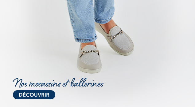nos mocassins et ballerines