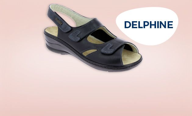 Delphine Chaussure orthopédique Delphine