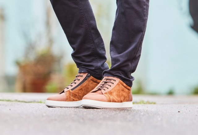 chaussures confort homme