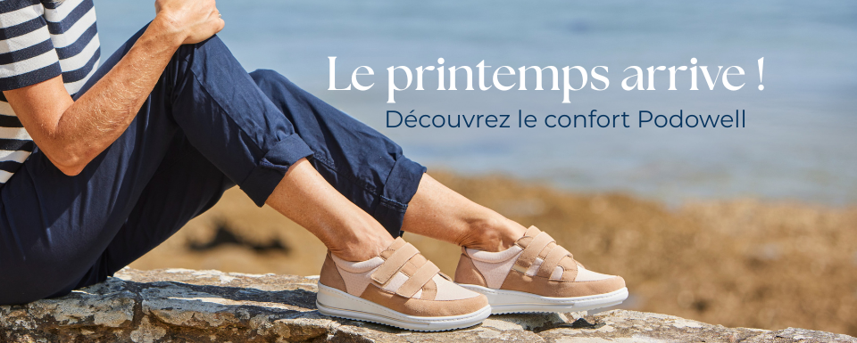 podowell chaussure th&eacute;rapeutique du printemps 2026